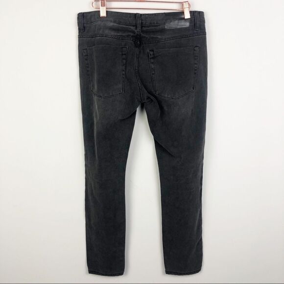 ONE TEASPOON | Freebird Basalt Black Denim Jeans - Picture 10 of 12